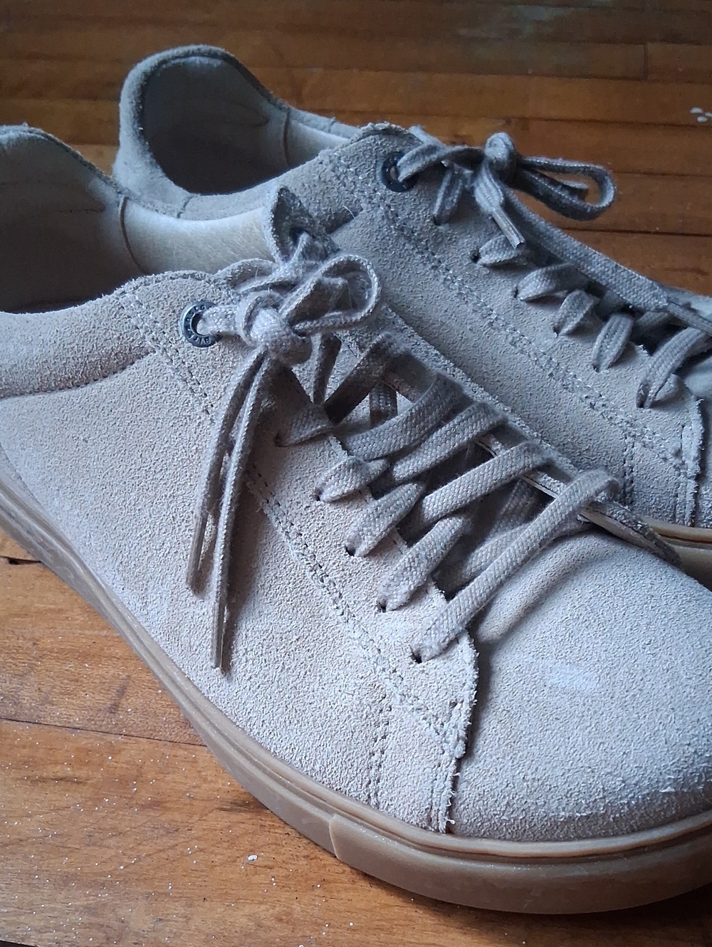 Birkenstock Sz 39 Tan Suede Shoes